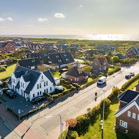 Ferienhaus Witthues - Domizil Silbermoewe - Exklusiv, Strand- Und Zentrumsnah Westerland Ngoại thất bức ảnh