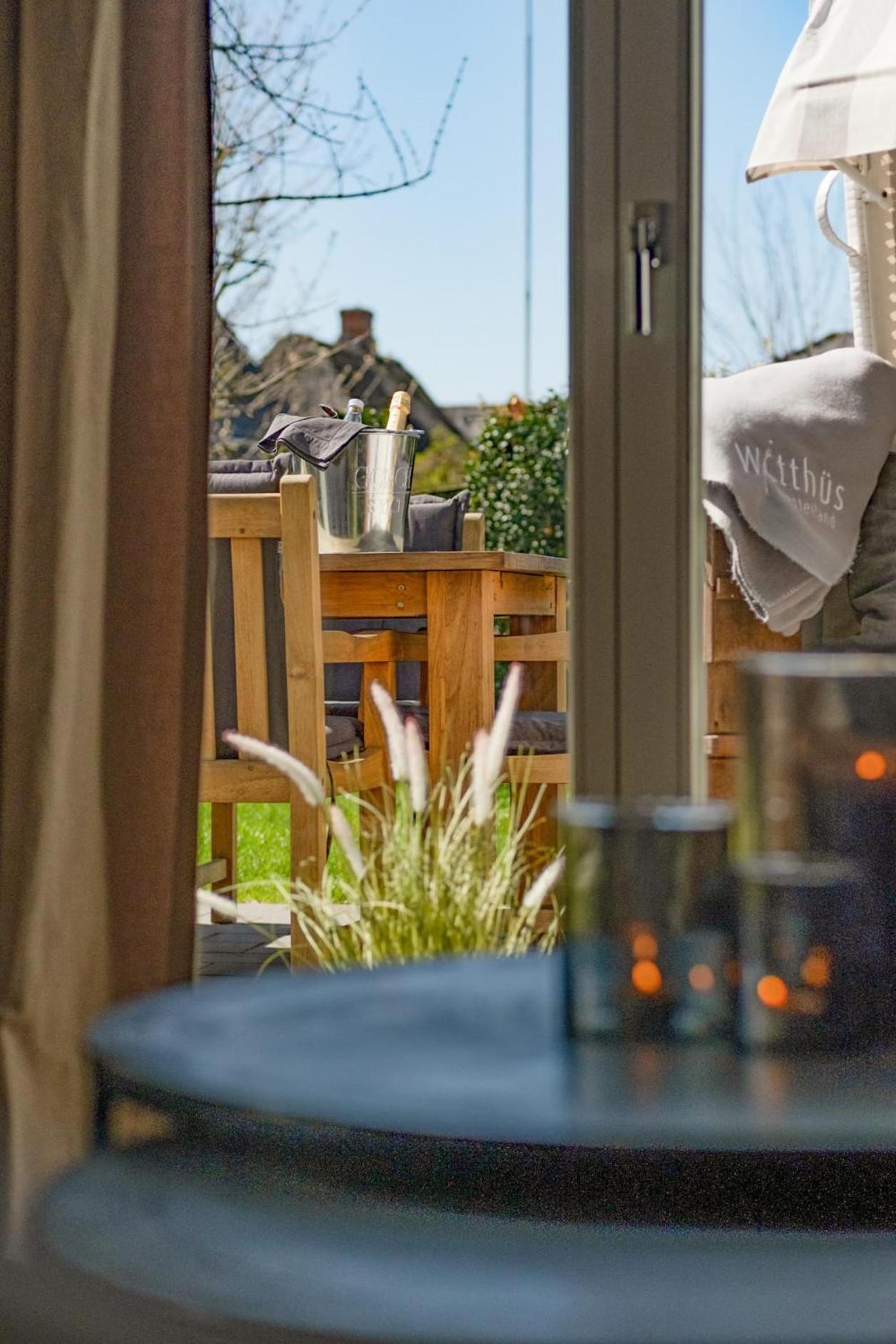 Ferienhaus Witthues - Domizil Silbermoewe - Exklusiv, Strand- Und Zentrumsnah Westerland Ngoại thất bức ảnh