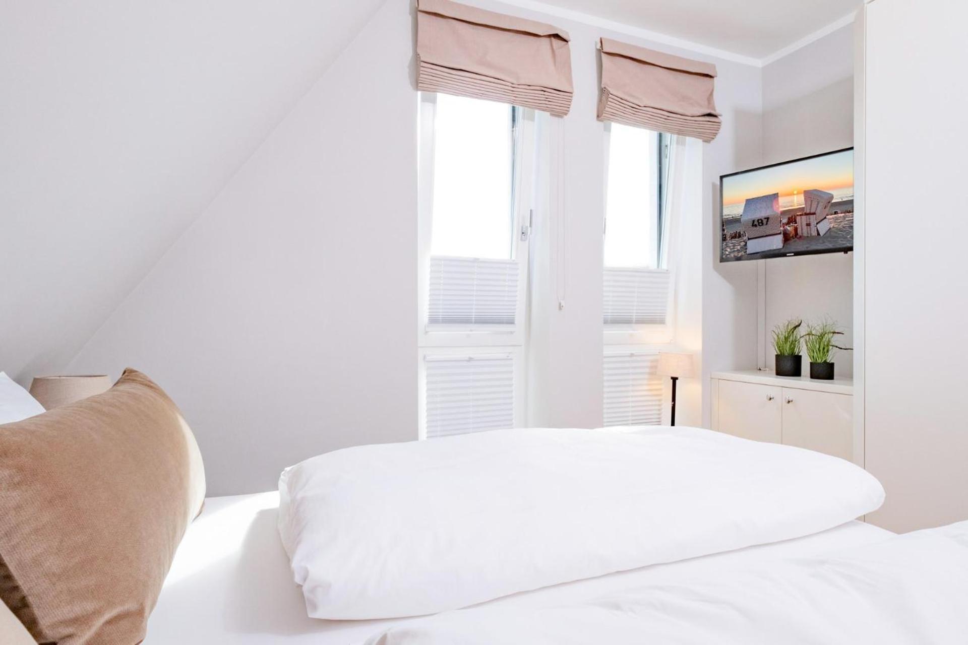 Ferienhaus Witthues - Domizil Silbermoewe - Exklusiv, Strand- Und Zentrumsnah Westerland Ngoại thất bức ảnh
