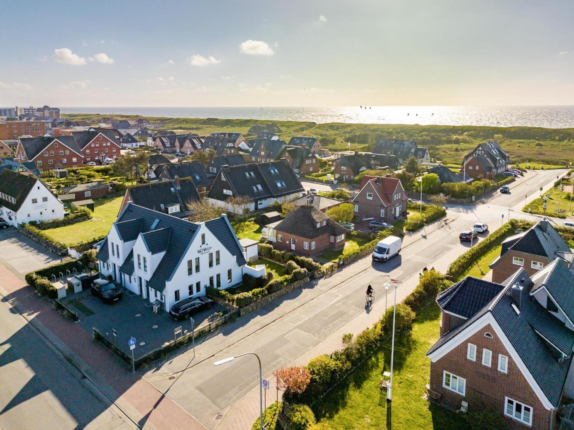 Ferienhaus Witthues - Domizil Silbermoewe - Exklusiv, Strand- Und Zentrumsnah Westerland Ngoại thất bức ảnh