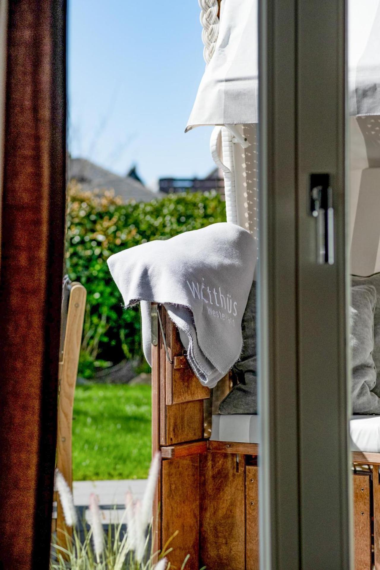 Ferienhaus Witthues - Domizil Silbermoewe - Exklusiv, Strand- Und Zentrumsnah Westerland Ngoại thất bức ảnh