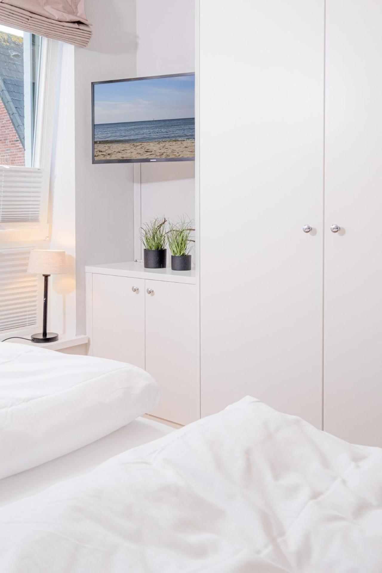 Ferienhaus Witthues - Domizil Silbermoewe - Exklusiv, Strand- Und Zentrumsnah Westerland Ngoại thất bức ảnh