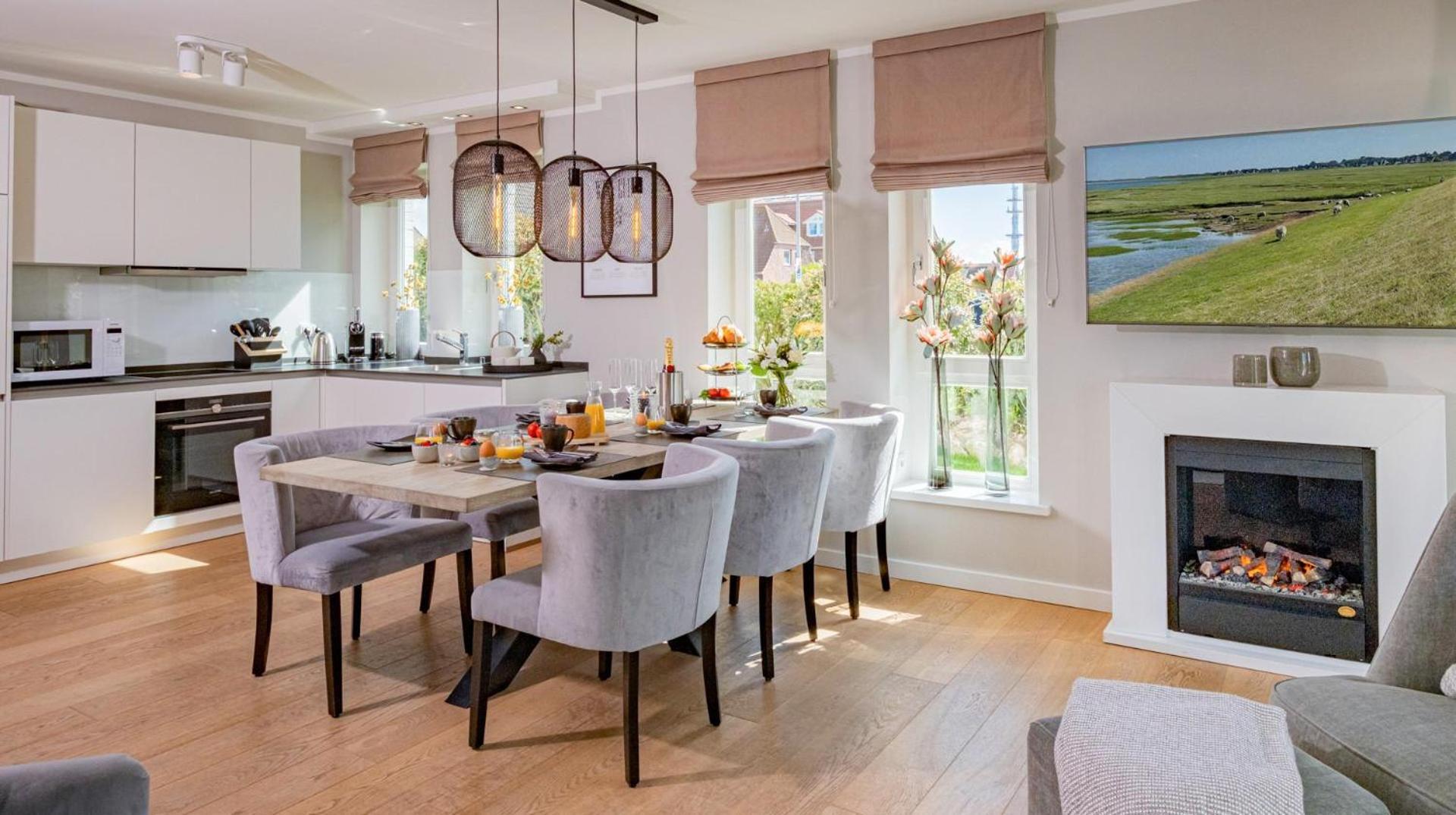 Ferienhaus Witthues - Domizil Silbermoewe - Exklusiv, Strand- Und Zentrumsnah Westerland Ngoại thất bức ảnh